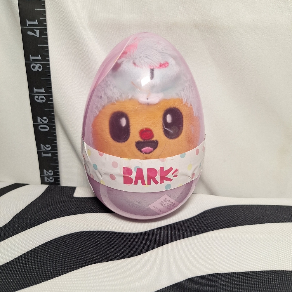 NWT Bark Buddy The Nutty Bunny Dog Toy M-L